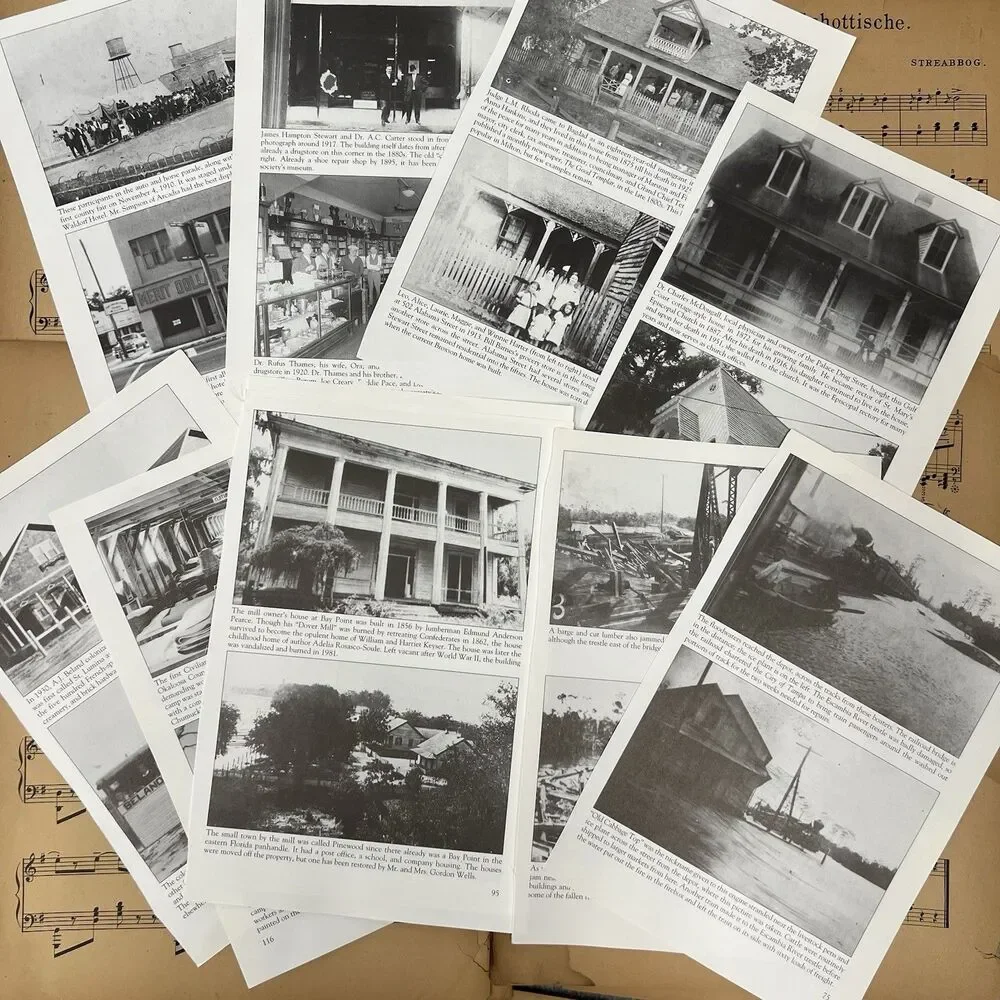 Ephemera Lot Vintage Old Book Pages Images Music Junk Journal Art Crafts 80 Pcs